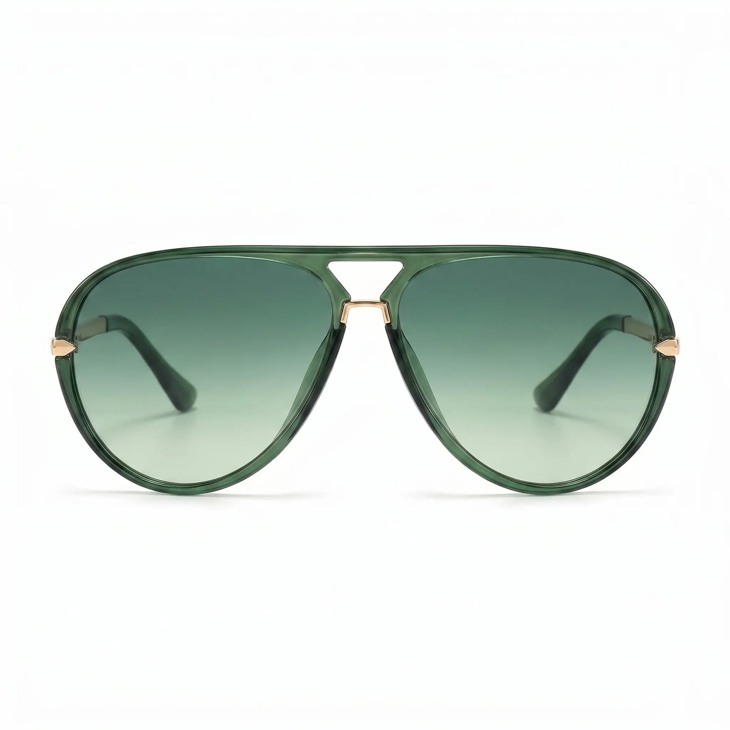 Oversized Aviator Sunglasses with Gradient Lenses for Women and Men,Trendy Casual Sunglasses for Travel Use, Fashion Accessories for Outdoor Activities Classic