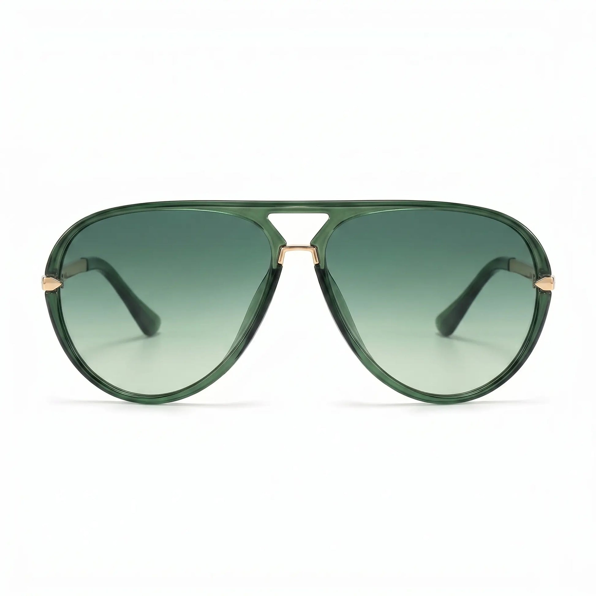 Oversized Aviator Sunglasses with Gradient Lenses for Women and Men,Trendy Casual Sunglasses for Travel Use, Fashion Accessories for Outdoor Activities Classic