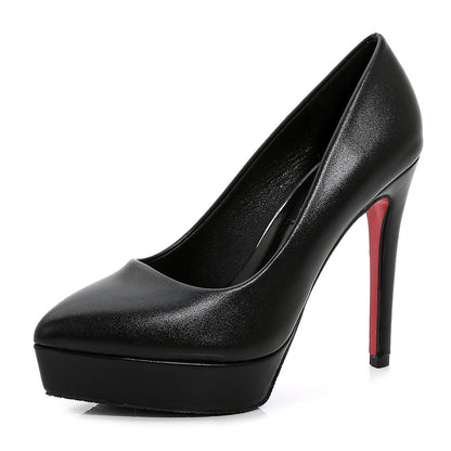 Stiletto Heels — Women's Single Strap