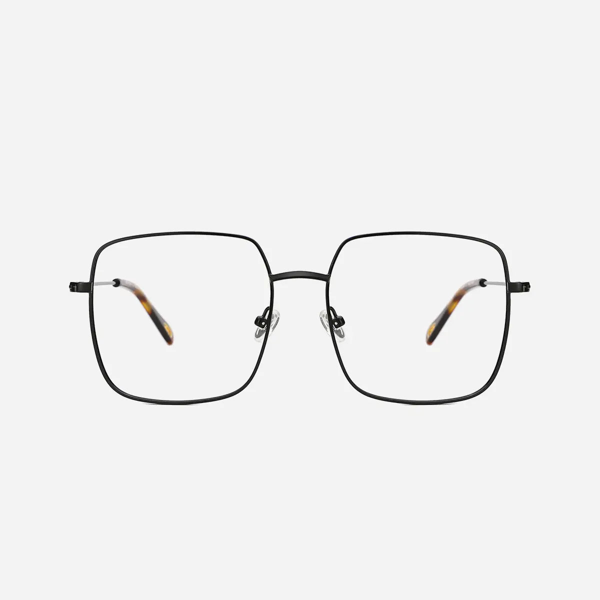 「Tijn-Original-Sterre」Ultra-Thin Square Glasses for Women Extremely Lightweight Metallic Frame for Male Female Eyeglasses