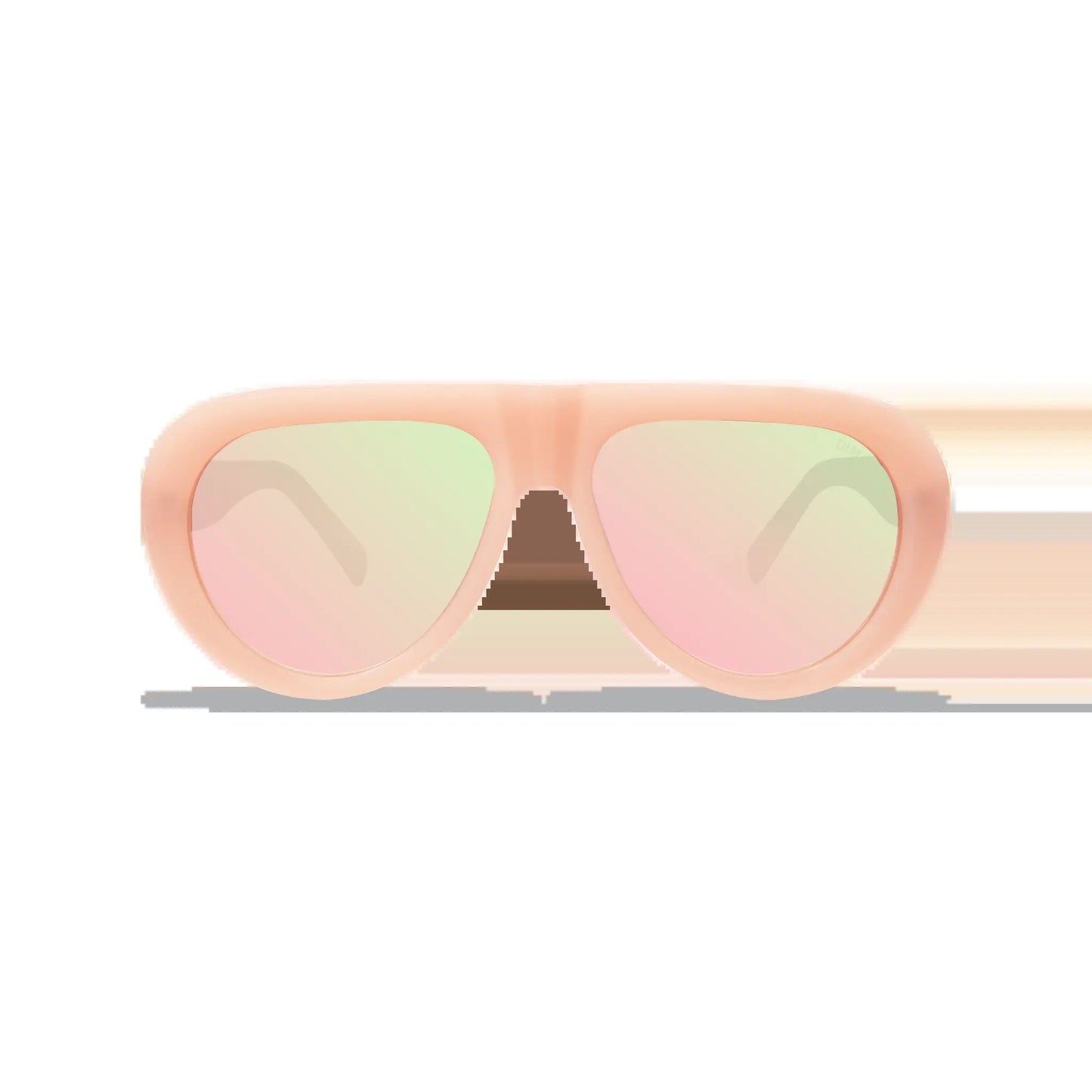 DIMA Aggie Retro Oval Sunglasses – Timeless Unisex Vintage Style, Lightweight Frame, UV400 Protection, Fashionable Everyday Shades for Travel, Streetwear & Outdoor Wear