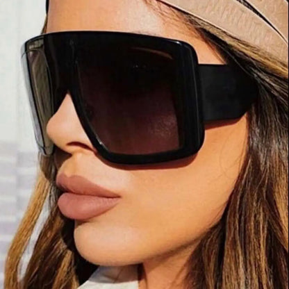 Large Square Fashion Sunglasses for Men and Women