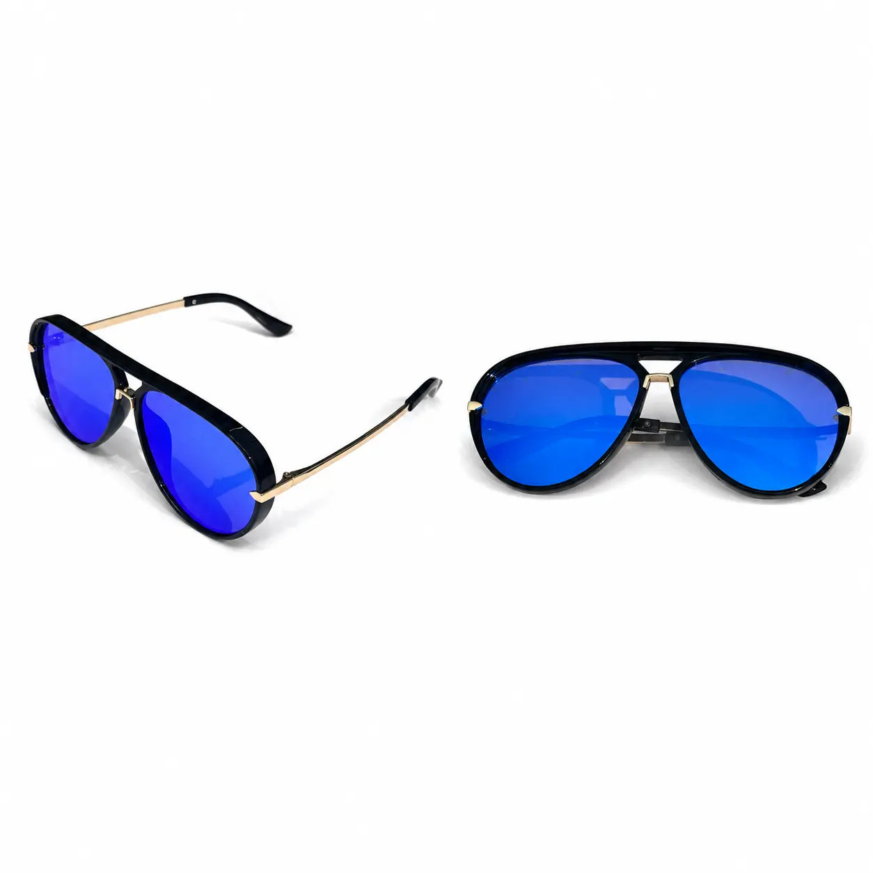 Oversized Aviator Sunglasses with Gradient Lenses for Women and Men,Trendy Casual Sunglasses for Travel Use, Fashion Accessories for Outdoor Activities Classic