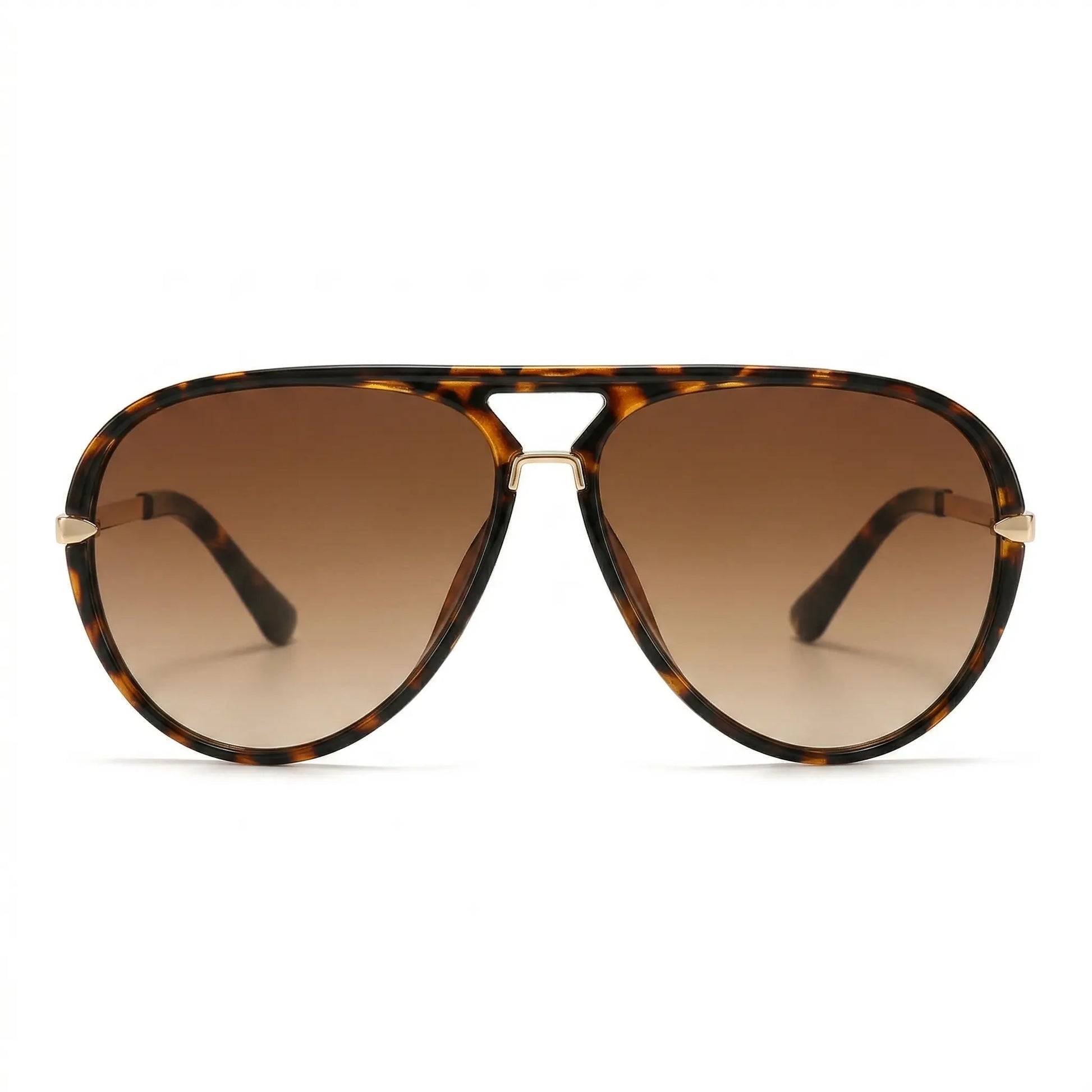 Oversized Aviator Sunglasses with Gradient Lenses for Women and Men,Trendy Casual Sunglasses for Travel Use, Fashion Accessories for Outdoor Activities Classic