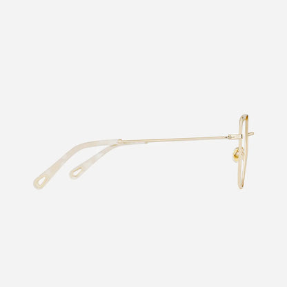 「Tijn-Original-Sterre」Ultra-Thin Square Glasses for Women Extremely Lightweight Metallic Frame for Male Female Eyeglasses