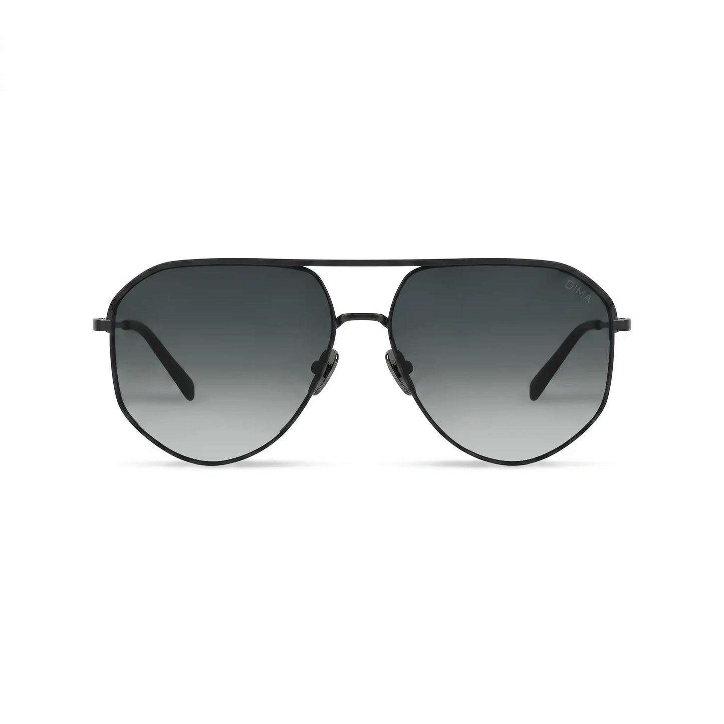 DIMA Eyewear Nova Gradient Pilot Sunglasses - Gold/Pink Tortoise, CR39 Lenses, Metal Frame, UV400 Protection, American Fit with Nose Pad, Durable Hinges, Eco-Friendly Biodegradable - Value Pack: Buy 2 Get 1 Free