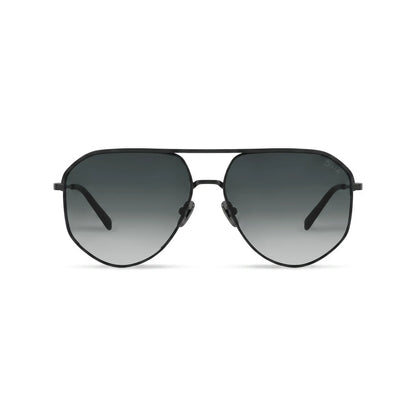 DIMA Eyewear Nova Gradient Pilot Sunglasses - Gold/Pink Tortoise, CR39 Lenses, Metal Frame, UV400 Protection, American Fit with Nose Pad, Durable Hinges, Eco-Friendly Biodegradable - Value Pack: Buy 2 Get 1 Free