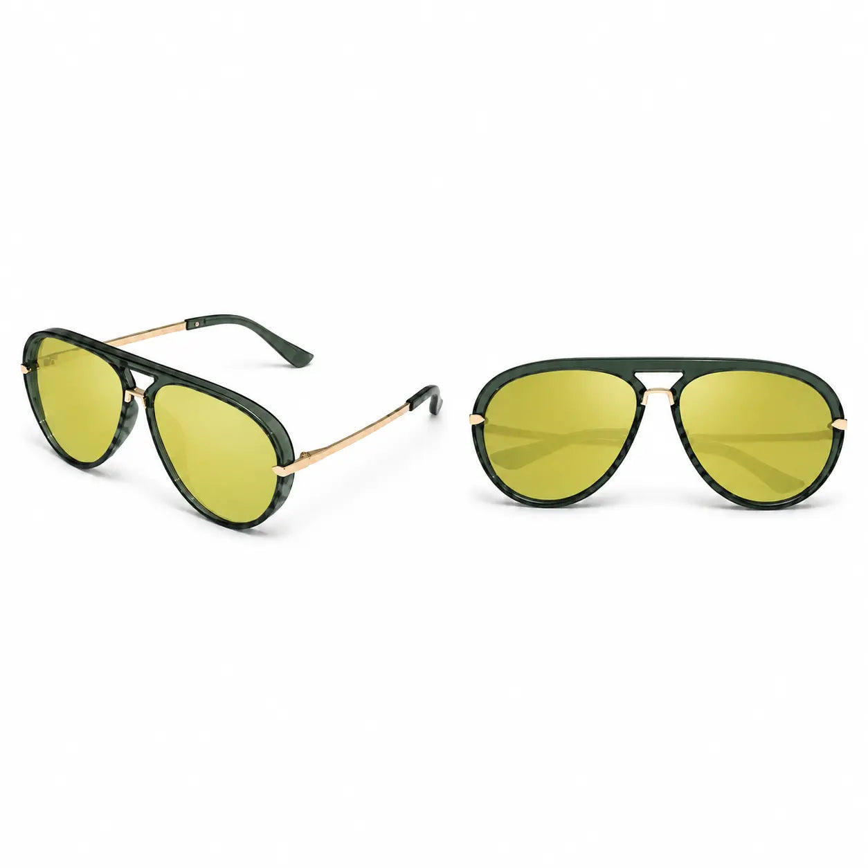 Oversized Aviator Sunglasses with Gradient Lenses for Women and Men,Trendy Casual Sunglasses for Travel Use, Fashion Accessories for Outdoor Activities Classic