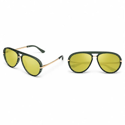 Oversized Aviator Sunglasses with Gradient Lenses for Women and Men,Trendy Casual Sunglasses for Travel Use, Fashion Accessories for Outdoor Activities Classic