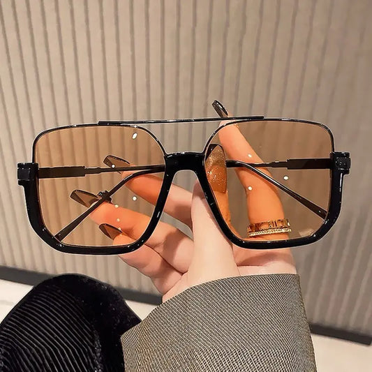 Oversized Cat Eye Sunglasses-Vintage Sun Glasses for Women, UV400 Protection-Tiktok Viral