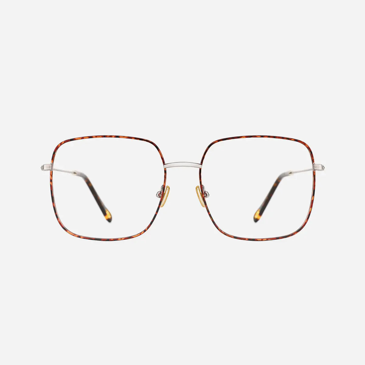 「Tijn-Original-Sterre」Ultra-Thin Square Glasses for Women Extremely Lightweight Metallic Frame for Male Female Eyeglasses