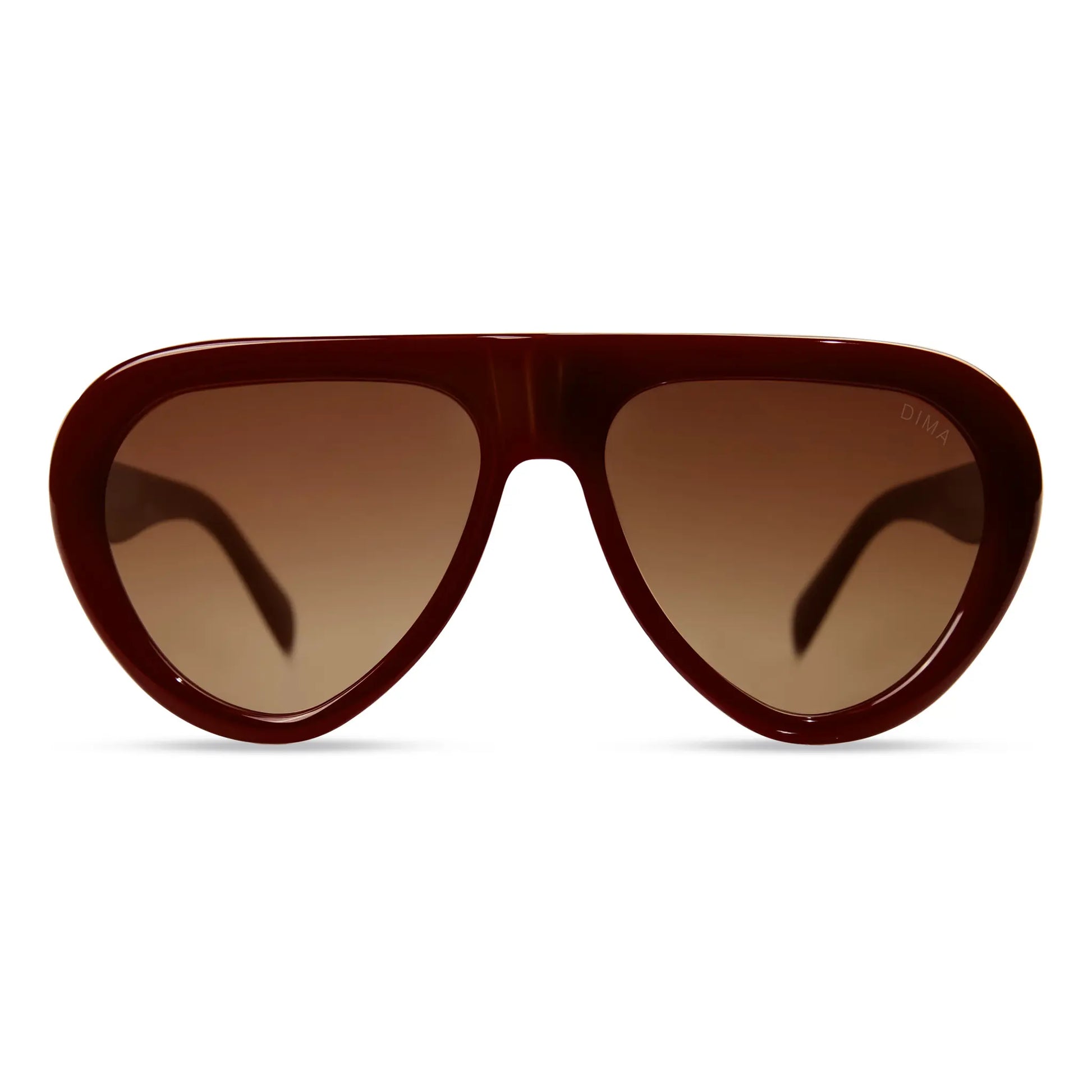 DIMA Aggie Retro Oval Sunglasses – Timeless Unisex Vintage Style, Lightweight Frame, UV400 Protection, Fashionable Everyday Shades for Travel, Streetwear & Outdoor Wear