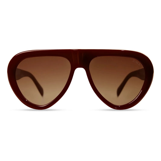 DIMA Aggie Retro Oval Sunglasses – Timeless Unisex Vintage Style, Lightweight Frame, UV400 Protection, Fashionable Everyday Shades for Travel, Streetwear & Outdoor Wear